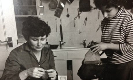 Doris Lessing and Jenny Diski in 1963.