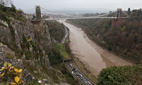 Police search Avon Gorge below Clifton suspension bridge where Charlotte Bevan's body was found