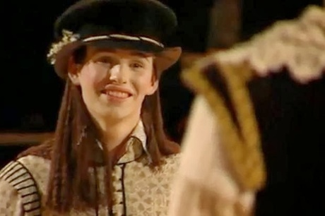 Eddie Redmayne as Olivia