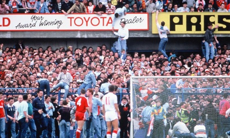 The Leppings Lane Terrace