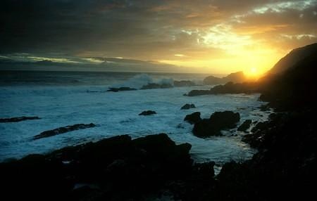 Sunset at Tsitsikamma, South Africa