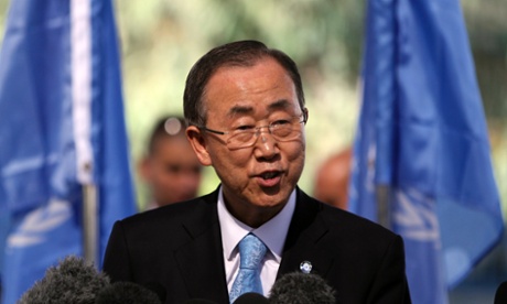 UN secretary-general Ban Ki-moon reaffirms in his report the proposed number of sustainable development goals and targets.