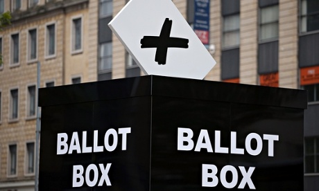 ‘When one person in a household votes then, as a rule, so to do all the others’ writes David Cutts in political book Sex, Lies and the Ballot Box