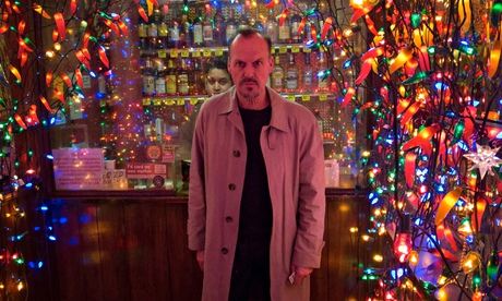 Are you folowing me? Michael Keaton in Birdman.