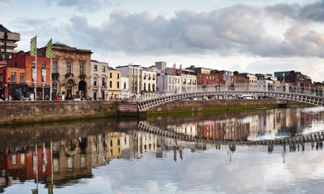 Ha'penny Bridge Dublin
