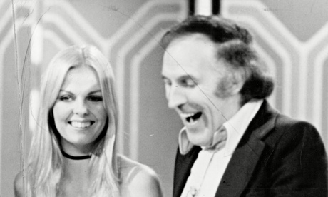 Bruce Forsyth And Anthea Redfern on The Generation Game