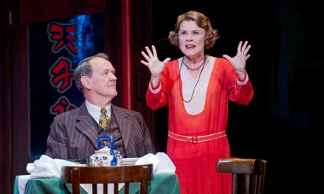 ‘A female Napoleon’: Imelda Staunton with Kevin Whately in Gypsy.