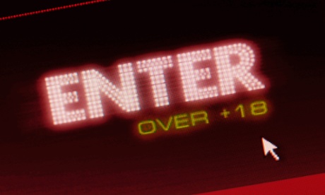 Enter Button for Adult Website