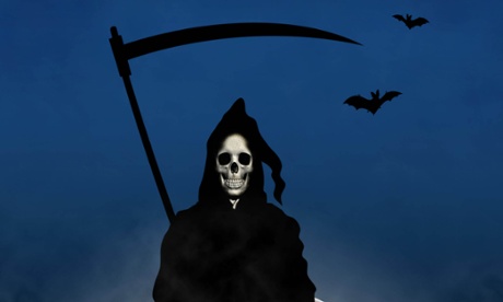 Grim Reaper illustration