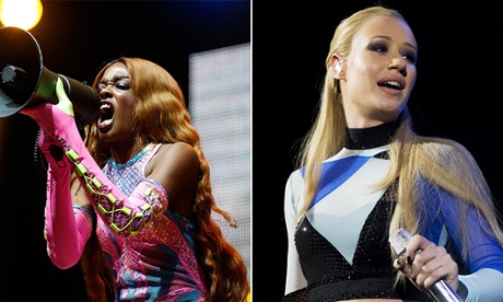 Classic hip-hop beef: Azealia Banks v Iggy Azalea.