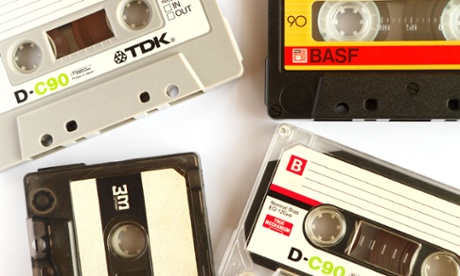 cassette tapes