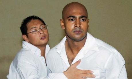 Andrew Chan and Myuran Sukumaran