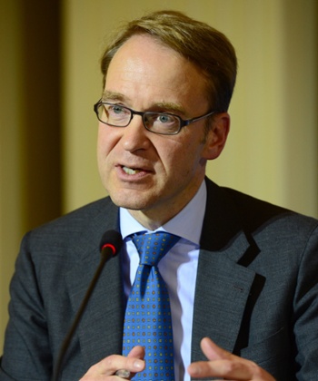 Bundesbank president Jens Weidmann.