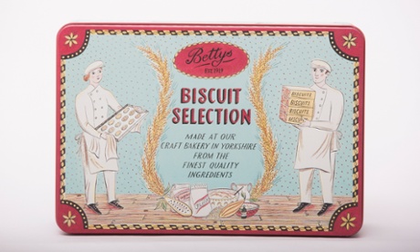 Bettys biscuit selection