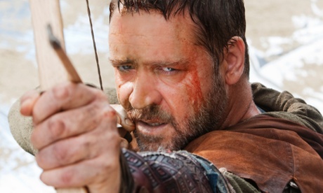 Russell Crowe in Ridley Scott's Robin Hood.