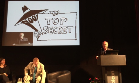 James Bamford at The Logan Symposium.