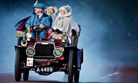 London To Brighton Veteran Car Rally
