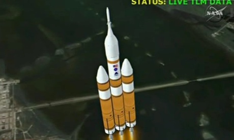 Orion flight launch