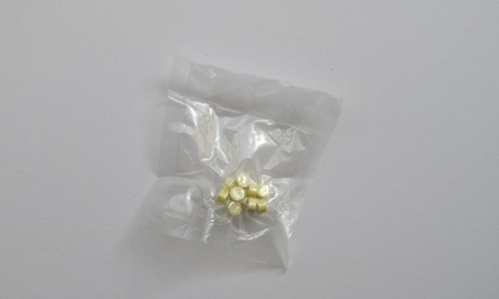 ecstasy pills bought by a robot