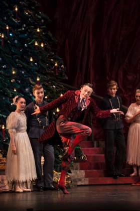 Rory Mackay as The Magician’s Assistant.