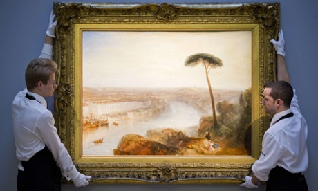 JMW Turner's Rome, from Mount Aventine