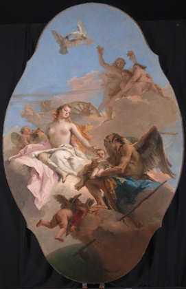 Giovanni Battista Tiepolo, An Allegory with Venus and Time