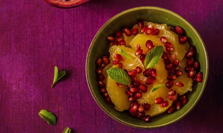 Orange and Pomegranate Salad