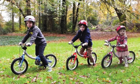 LittleBig extendable bikes