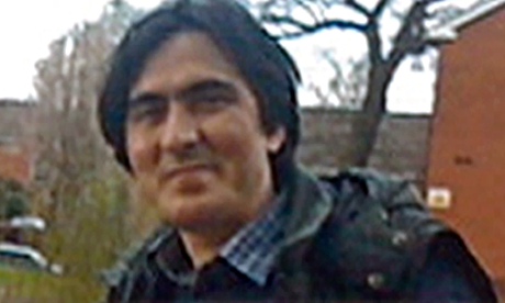 Bijan Ebrahimi, at the centre of the case against the three PCs and CSO. He was murdered by Lee Jame