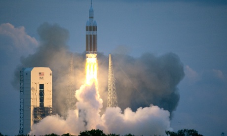 nasa orion space launch