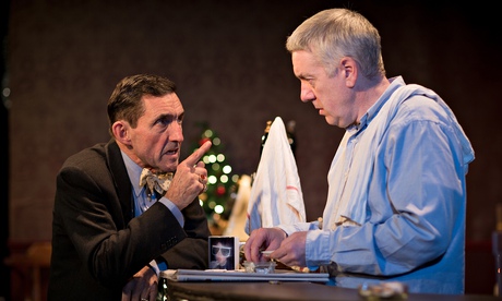 Zeppo (Lionel Guyett) and Michael (William Ely) in Christmas