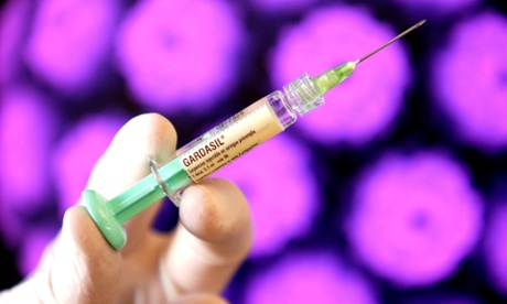 The vaccine against certain types of the human papillomavirus (HPV) responsible for cervical cancer and genital warts.