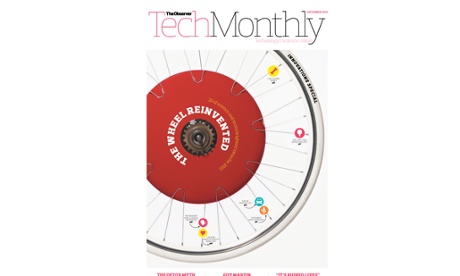 Observer Tech Monthly cover