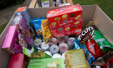 christmas food hamper from liverpool charity kind