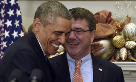 Obama, Ashton Carter