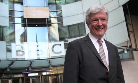 Tony Hall, the BBC's director general.