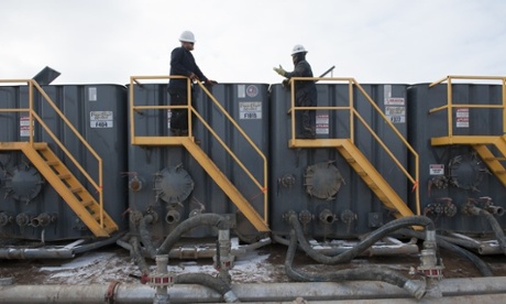 Fracking North Dakota