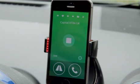 Radioplayer’s proposed gadget for cars.