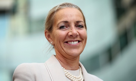 Rona Fairhead , the new BBC Trust chair.
