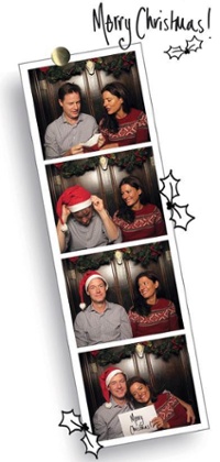 The Clegg family's Christmas card for 2014.