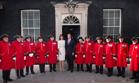 David Cameron's Christmas card.