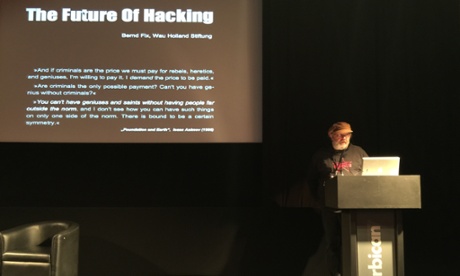 Bernd Fix at The Logan Symposium.