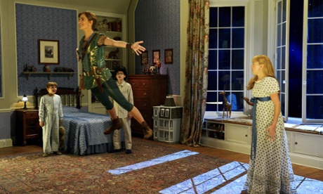 Look, no hands: NBC's version of Peter Pan didn't really take off