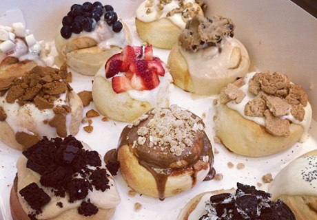 Cinnaholic, Berkeley
