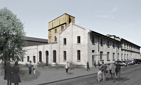 Impression of Prada foundation art gallery