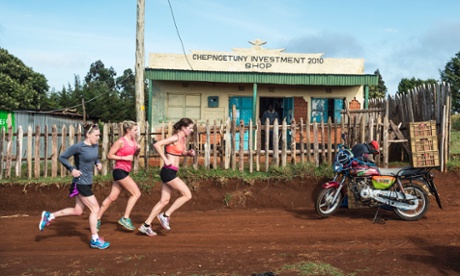 Iten runners