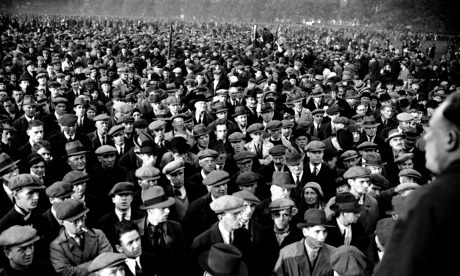 hunger march 1932 hyde park