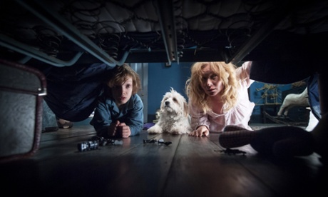 ‘Spine-tingling chills’: Noah Wiseman and Essie Davis in The Babadook, directed by Jennifer Kent.