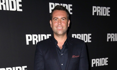 Screenwriter Stephen Beresford at the screening of Pride in Beverly Hills, September 2014.  (Photo by Imeh Akpanudosen/Getty Images)CelebritiesFilm