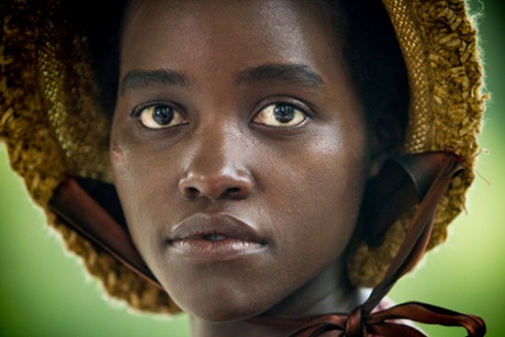 Oscar-winning Lupita Nyong'o in 12 Years a Slave.